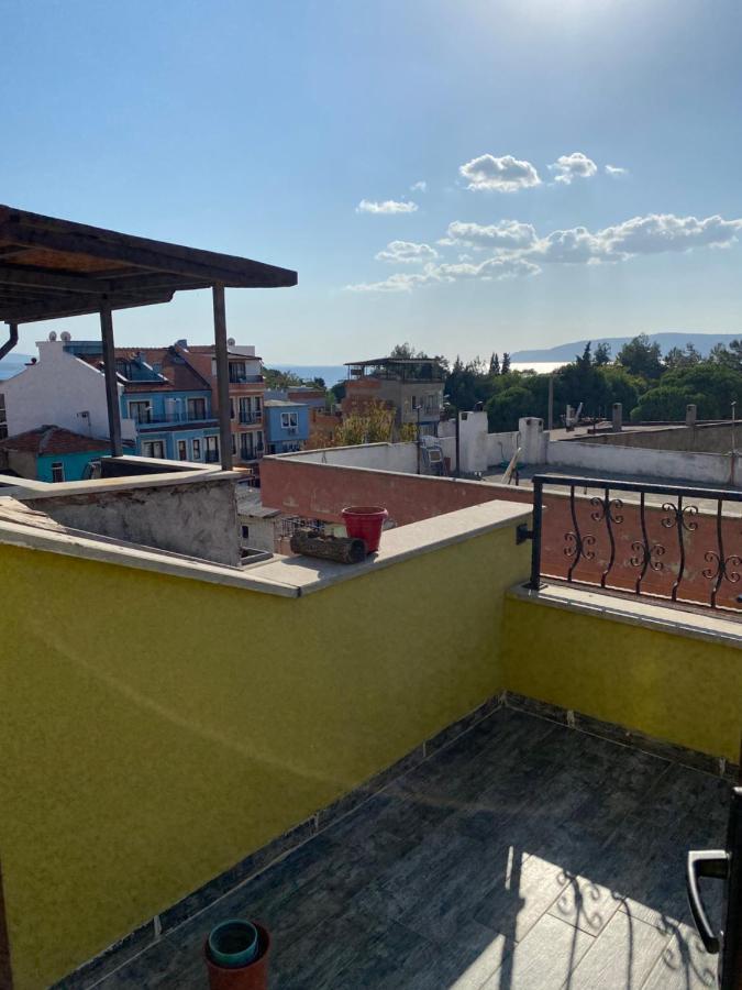 Sehir Merkezinde,Dublex Apartman Çanakkale Luaran gambar
